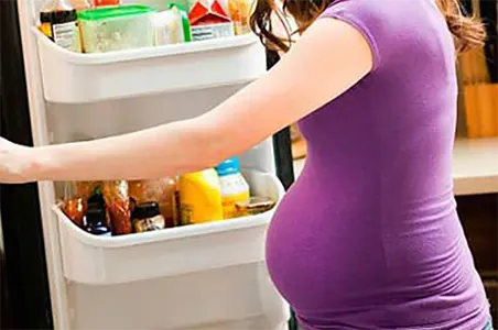 продукты на ранних сроках беременности